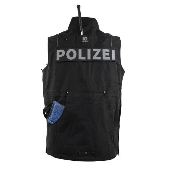 IQ K9 Handler Vest Pro Unisex black