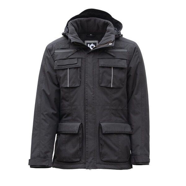 IQ Multifunktionsjacke K9 Pro Unisex schwarz