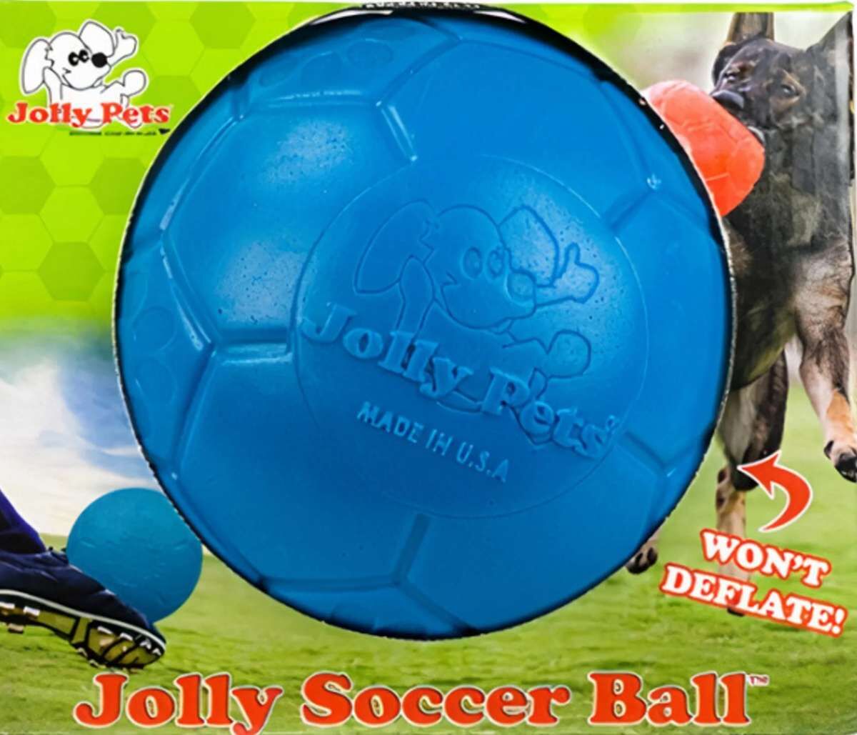 Jolly Pets - Soccer Ball 6'' | IQ Dogsport