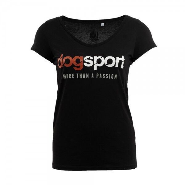 IQ Damen T-Shirt "Dogsport - More than a Passion"