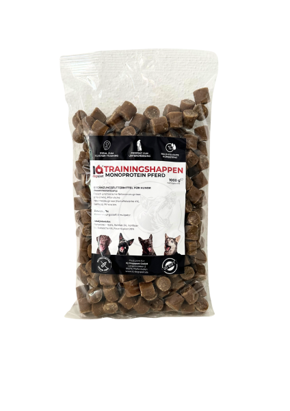 IQ Training Treats Horse - Monoprotein